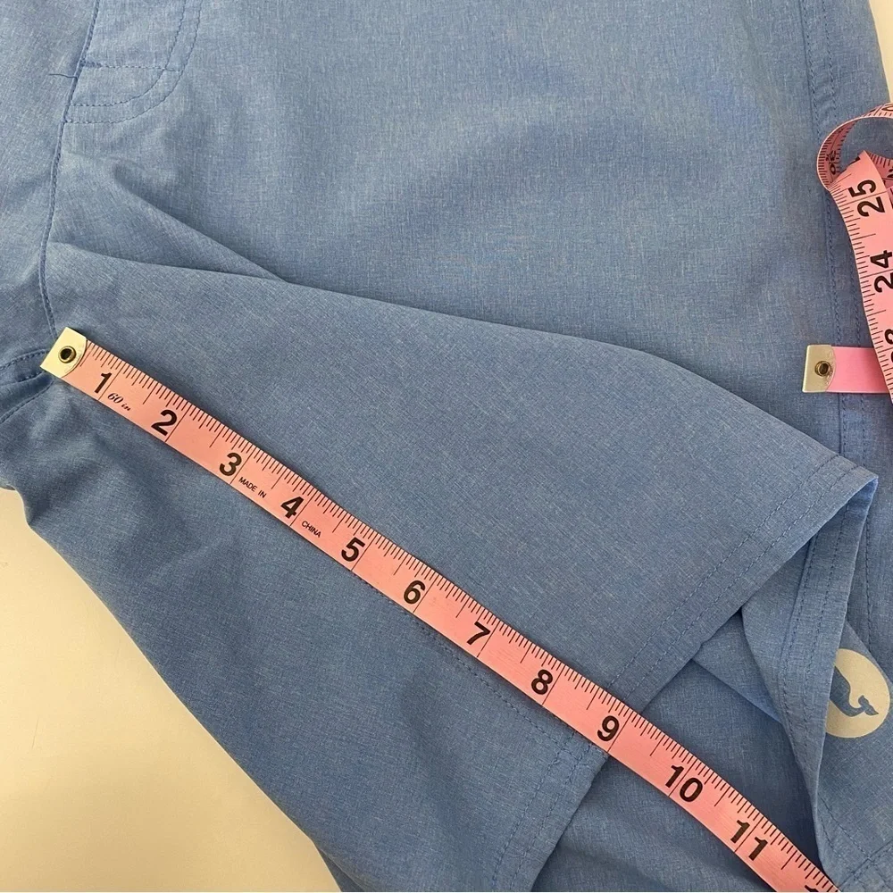Vineyard Vines ||‎ Heather Stretch Boardshorts Blue 35